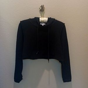 DG Reverse short hoody-get that J Lo 2024 look